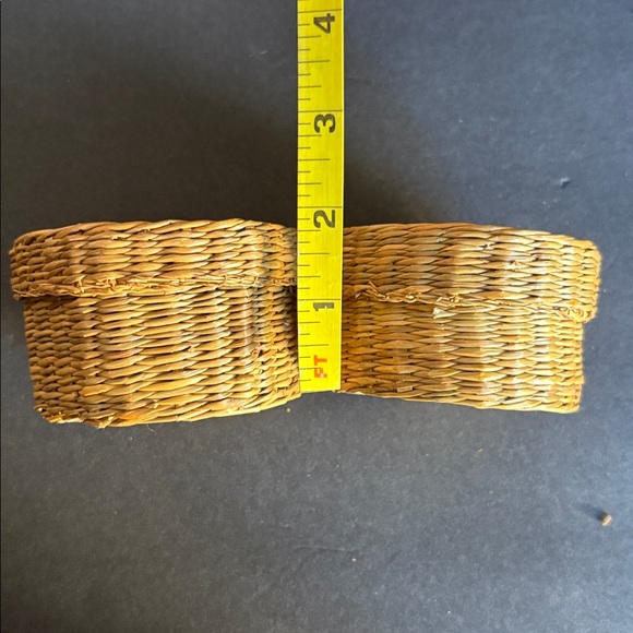 🧺 Vintage Hand-Woven Nesting Baskets – Set of 3 | Mini Boho Organizers - Picture 16 of 16